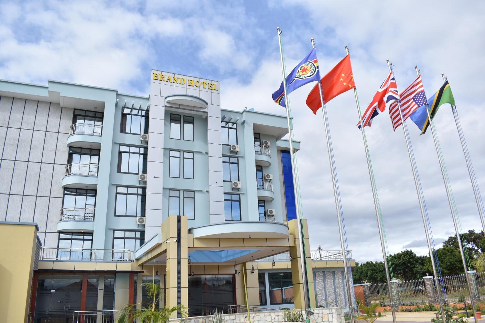 Brand Hotel Додома Екстер'єр фото